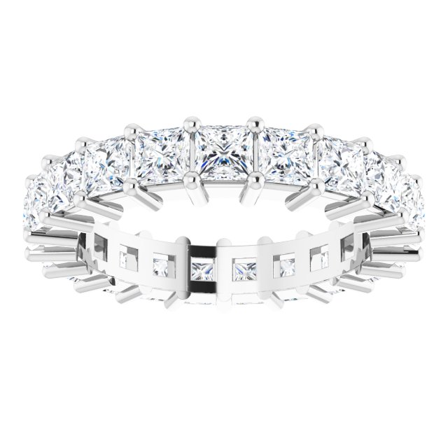 3 3/8 CTW Natural Diamond Eternity Band