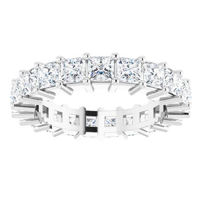 3 3/8 CTW Natural Diamond Eternity Band