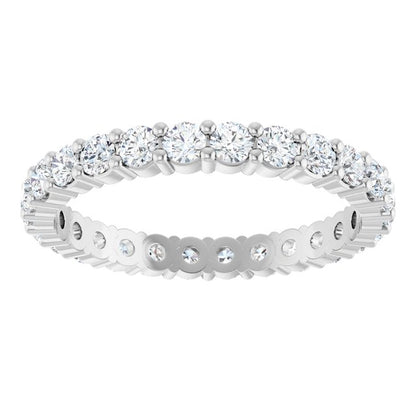 1 CTW Natural Diamond Eternity Band