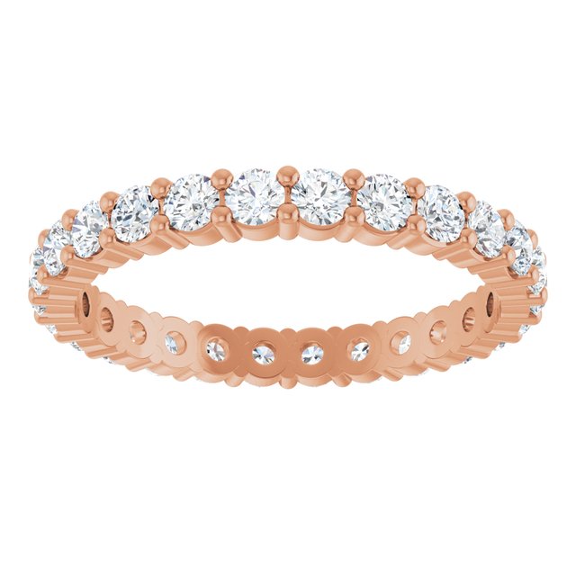 1 CTW Natural Diamond Eternity Band