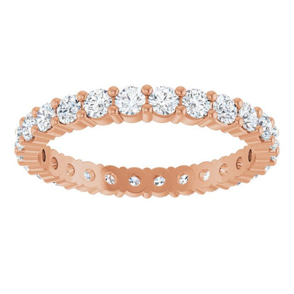 1 CTW Natural Diamond Eternity Band