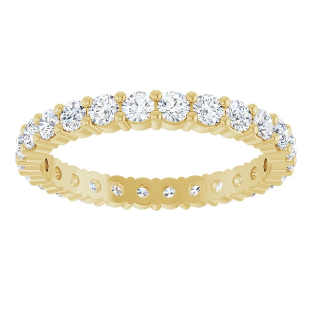 1 CTW Lab-Grown Diamond Eternity Band, Shared-Prong