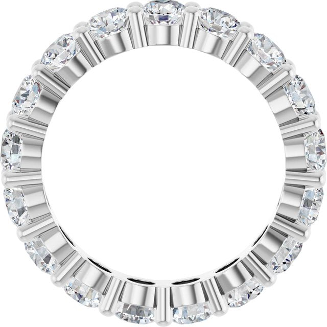 4 CTW Natural Diamond Eternity Band, Shared-Prong