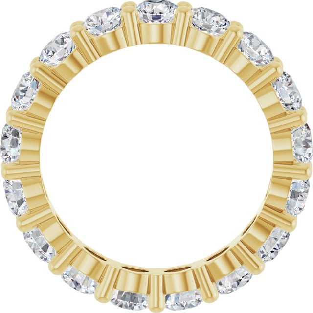 3 1/2 CTW Lab-Grown Diamond Eternity Band