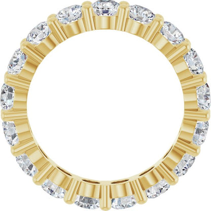 3 1/2 CTW Lab-Grown Diamond Eternity Band
