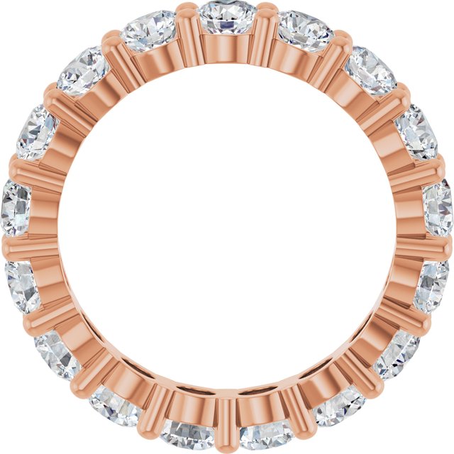 4 CTW Natural Diamond Eternity Band, Shared-Prong