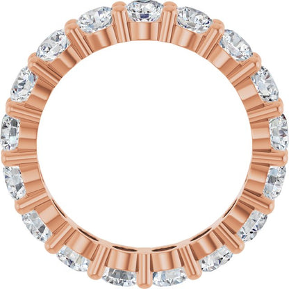 4 CTW Natural Diamond Eternity Band, Shared-Prong