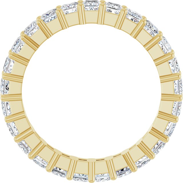 2 1/3 CTW Lab-Grown Diamond Eternity Band