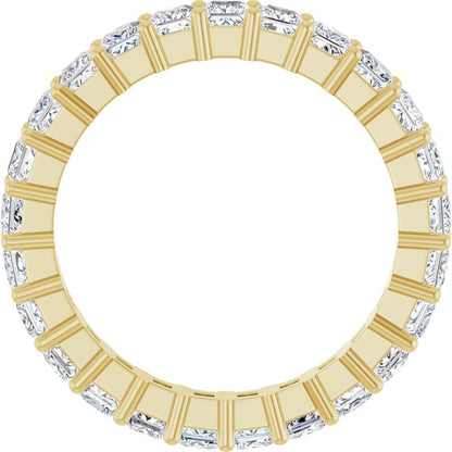 2 1/3 CTW Lab-Grown Diamond Eternity Band