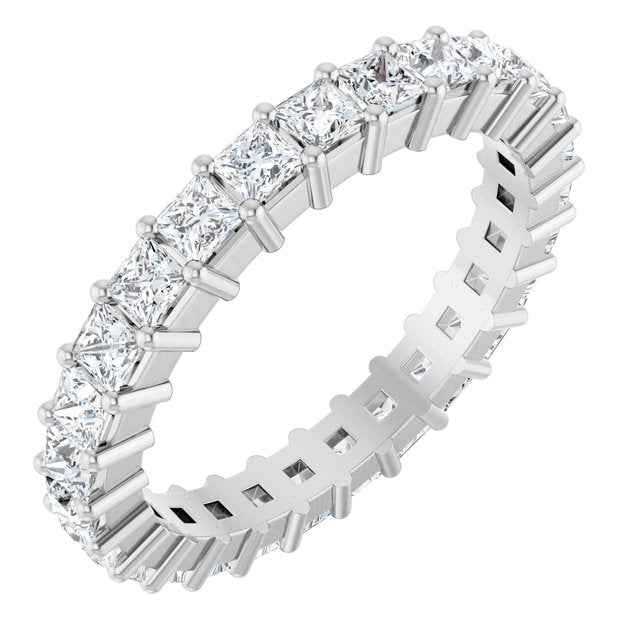 1 9/10 CTW Natural Diamond Eternity Band, 3.12 x 22.32 mm