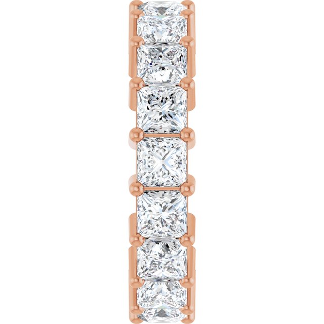 5 CTW Lab-Grown Diamond Eternity Band, Shared-Prong