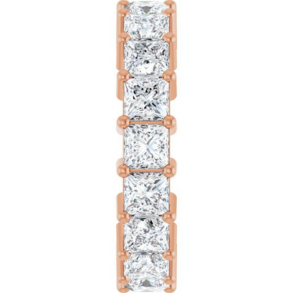 5 CTW Lab-Grown Diamond Eternity Band, Shared-Prong