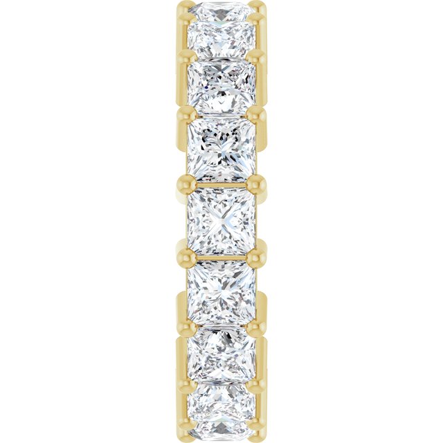 5 CTW Lab-Grown Diamond Eternity Band, Shared-Prong