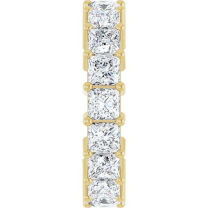 5 CTW Lab-Grown Diamond Eternity Band, Shared-Prong