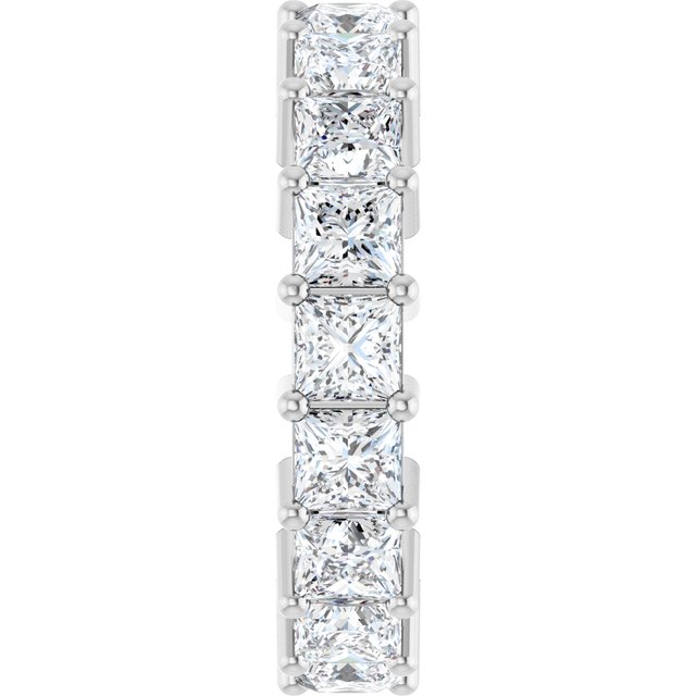 5 CTW Lab-Grown Diamond Eternity Band, Shared-Prong