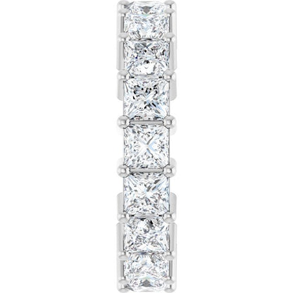 5 CTW Lab-Grown Diamond Eternity Band, Shared-Prong