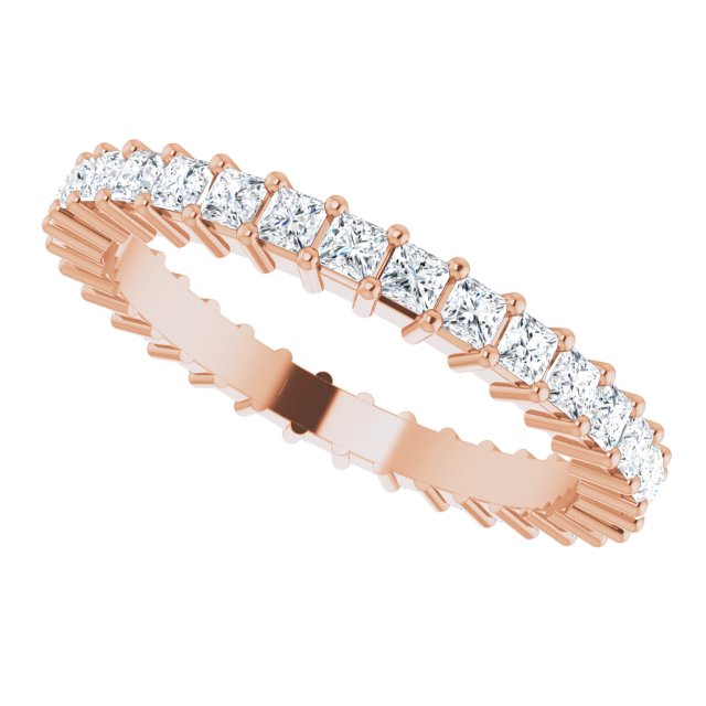 1 1/6 CTW Lab-Grown Diamond Eternity Band