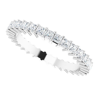 1 1/6 CTW Lab-Grown Diamond Eternity Band
