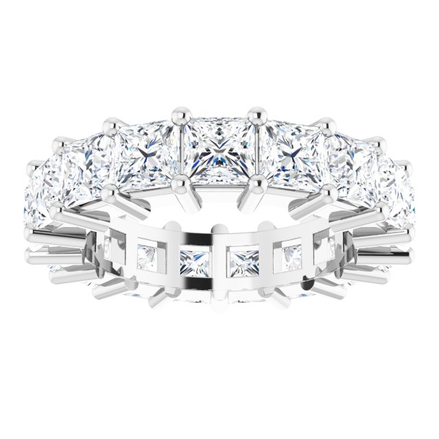 6 3/4 CTW Natural Diamond Eternity Band