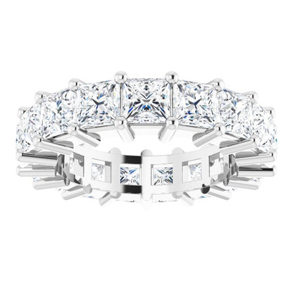6 3/4 CTW Natural Diamond Eternity Band