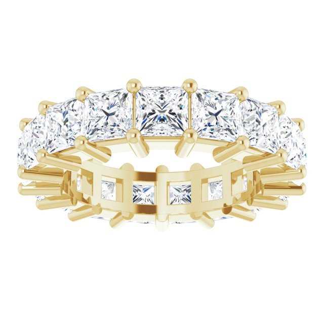 6 3/4 CTW Natural Diamond Eternity Band