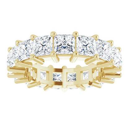 6 3/4 CTW Natural Diamond Eternity Band