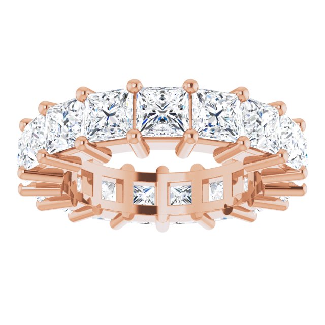 6 3/4 CTW Natural Diamond Eternity Band