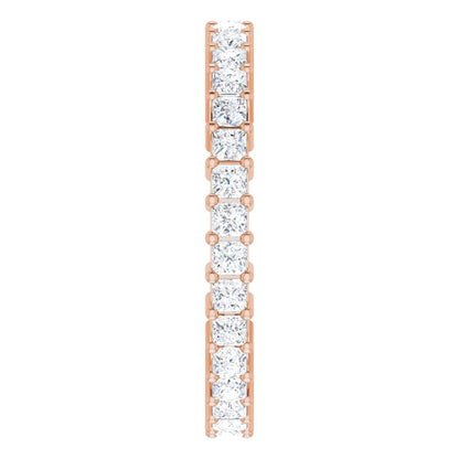 1 1/6 CTW Lab-Grown Diamond Eternity Band