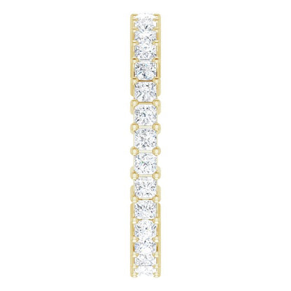 1 1/6 CTW Lab-Grown Diamond Eternity Band
