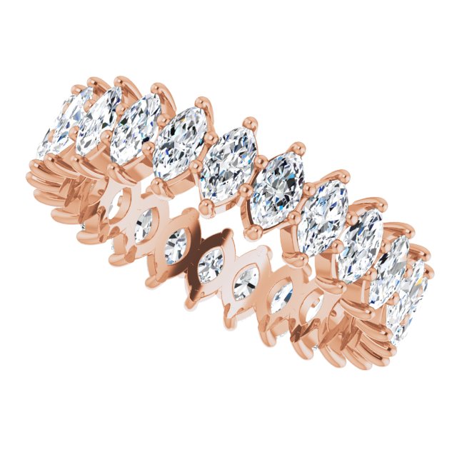2 1/3 CTW Natural Diamond Eternity Band, 5.18 mm