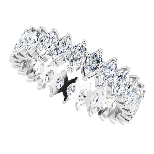 2 1/3 CTW Natural Diamond Eternity Band, 5.18 mm