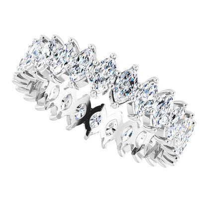 2 1/3 CTW Natural Diamond Eternity Band, 5.18 mm