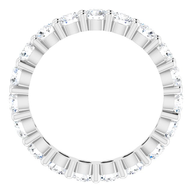 2 1/4 CTW Lab-Grown Diamond Eternity Band