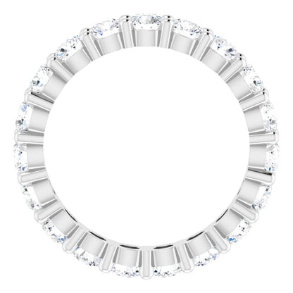 2 1/4 CTW Lab-Grown Diamond Eternity Band