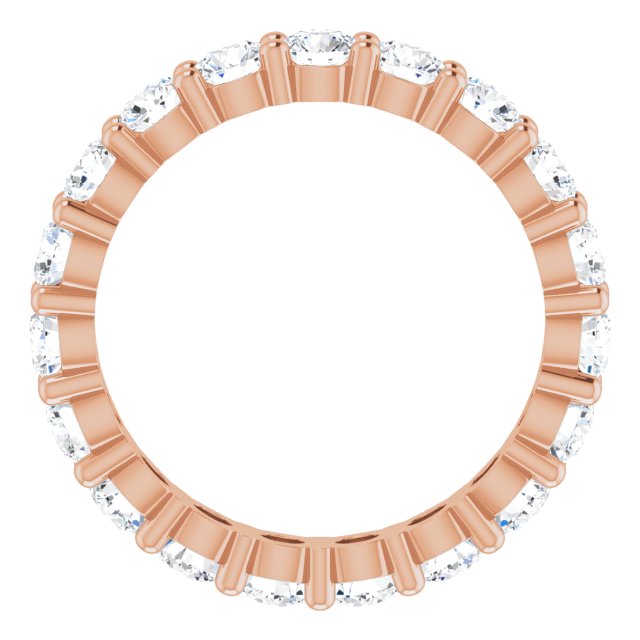 2 1/4 CTW Lab-Grown Diamond Eternity Band