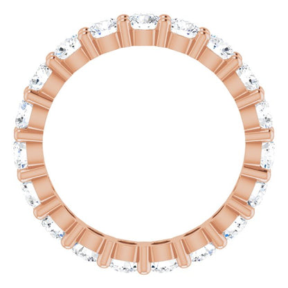 2 1/4 CTW Lab-Grown Diamond Eternity Band