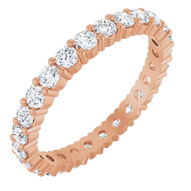 1 CTW Natural Diamond Eternity Band