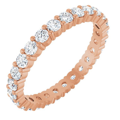 1 CTW Natural Diamond Eternity Band