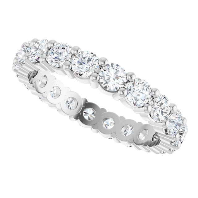 2 CTW Lab-Grown Diamond Eternity Band, 4.83 mm