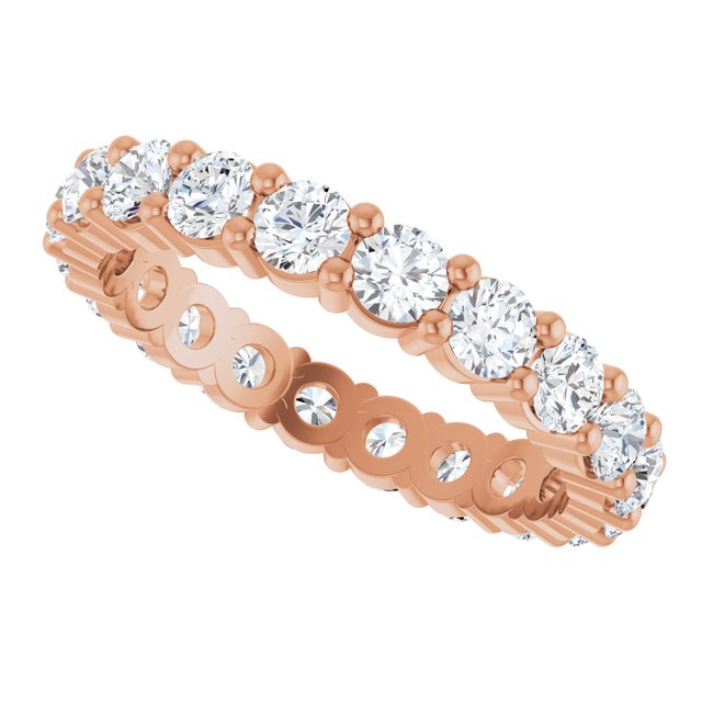 1 3/4 CTW Lab-Grown Diamond Eternity Band, 3.1 mm