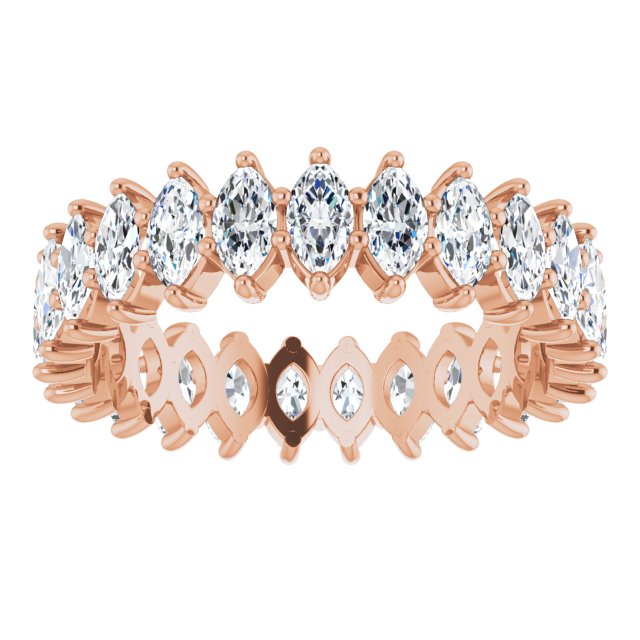 2 1/3 CTW Natural Diamond Eternity Band, 5.18 mm