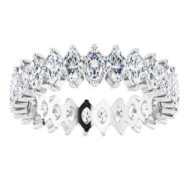 2 1/3 CTW Natural Diamond Eternity Band, 5.18 mm