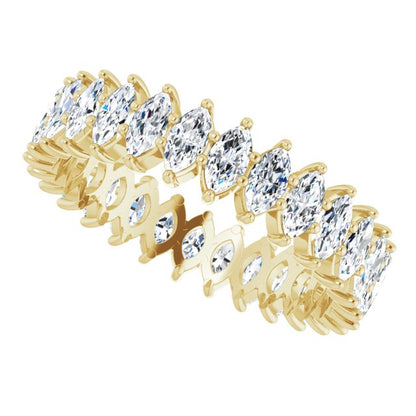 2 CTW Lab-Grown Diamond Eternity Band, 4.85 mm