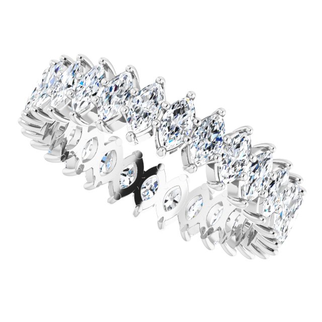 2 CTW Lab-Grown Diamond Eternity Band, 4.85 mm