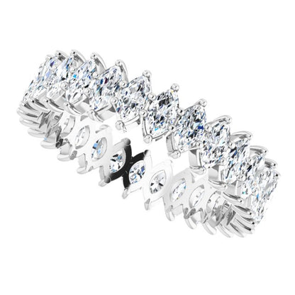 2 CTW Lab-Grown Diamond Eternity Band, 4.85 mm