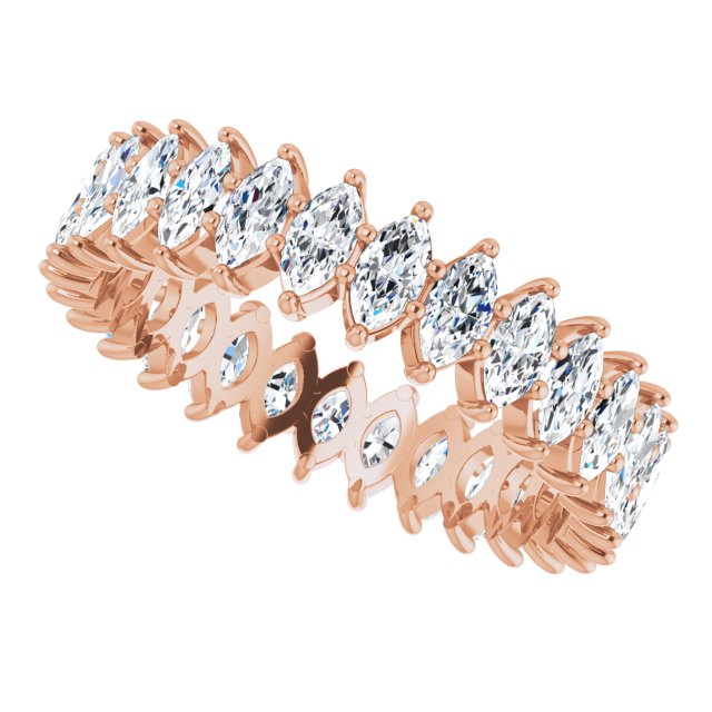 2 CTW Lab-Grown Diamond Eternity Band, 4.85 mm