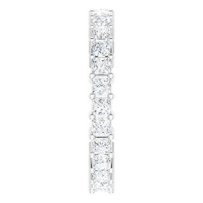 1 9/10 CTW Lab-Grown Diamond Eternity Band