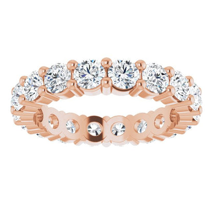 2 1/6 CTW Lab-Grown Diamond Eternity Band