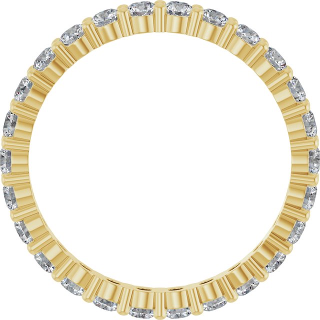 1 CTW Natural Diamond Eternity Band