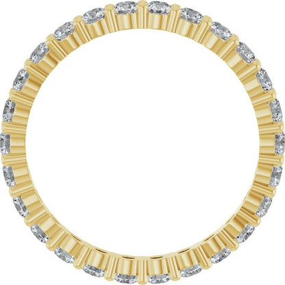 1 CTW Natural Diamond Eternity Band